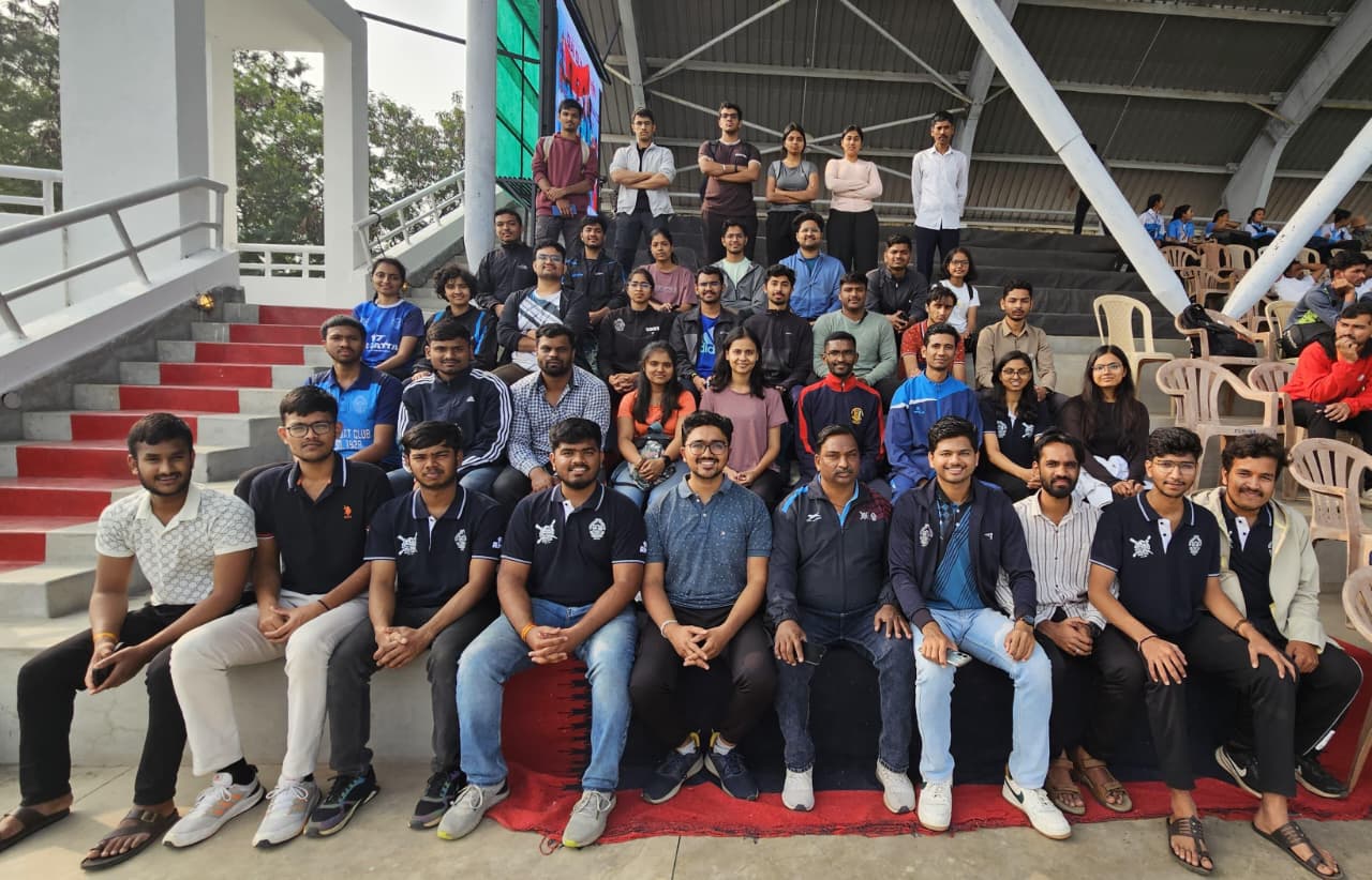 Visit to CME for 43rd Senior National Rowing Championship