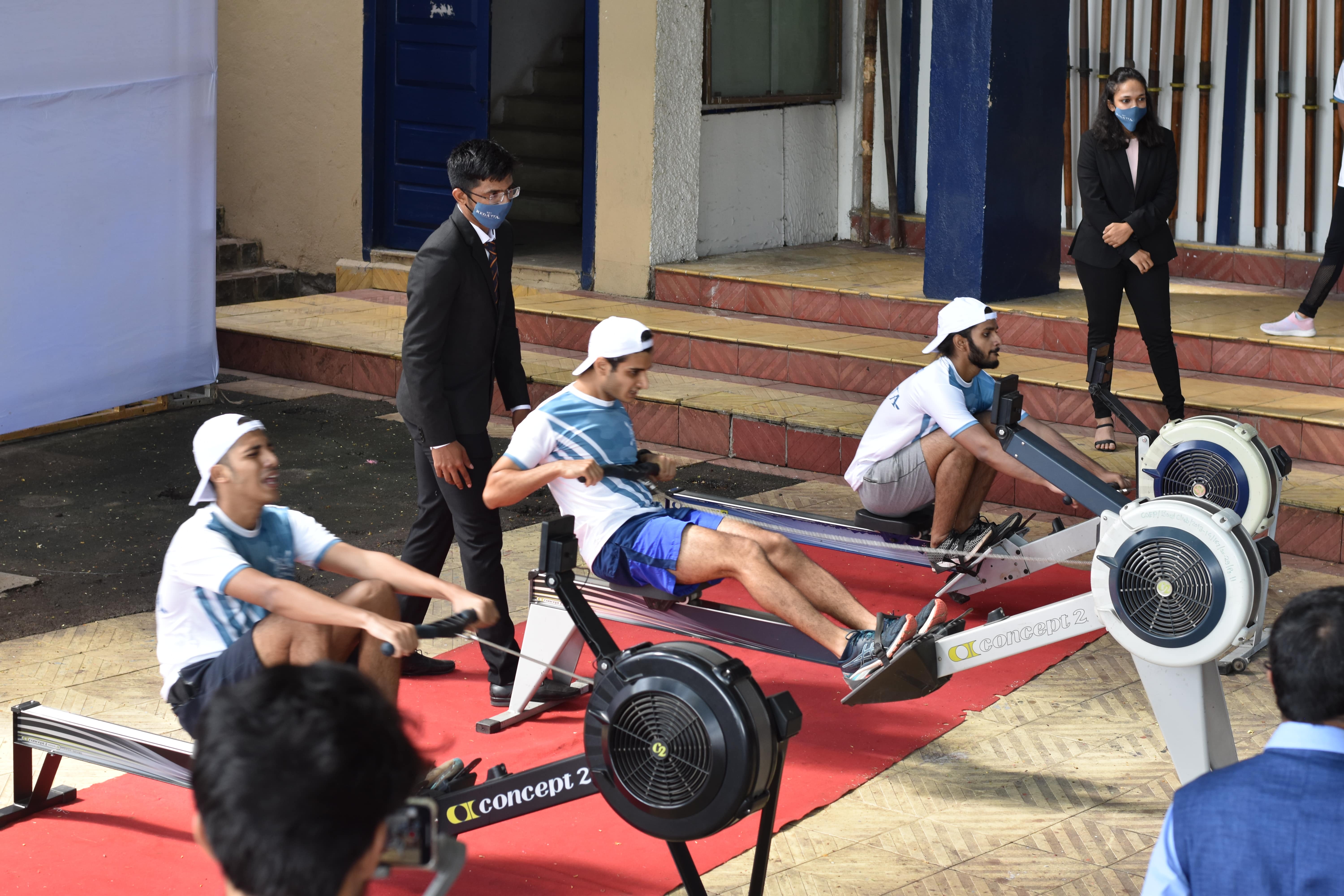 Indoor Rowing - Image 1