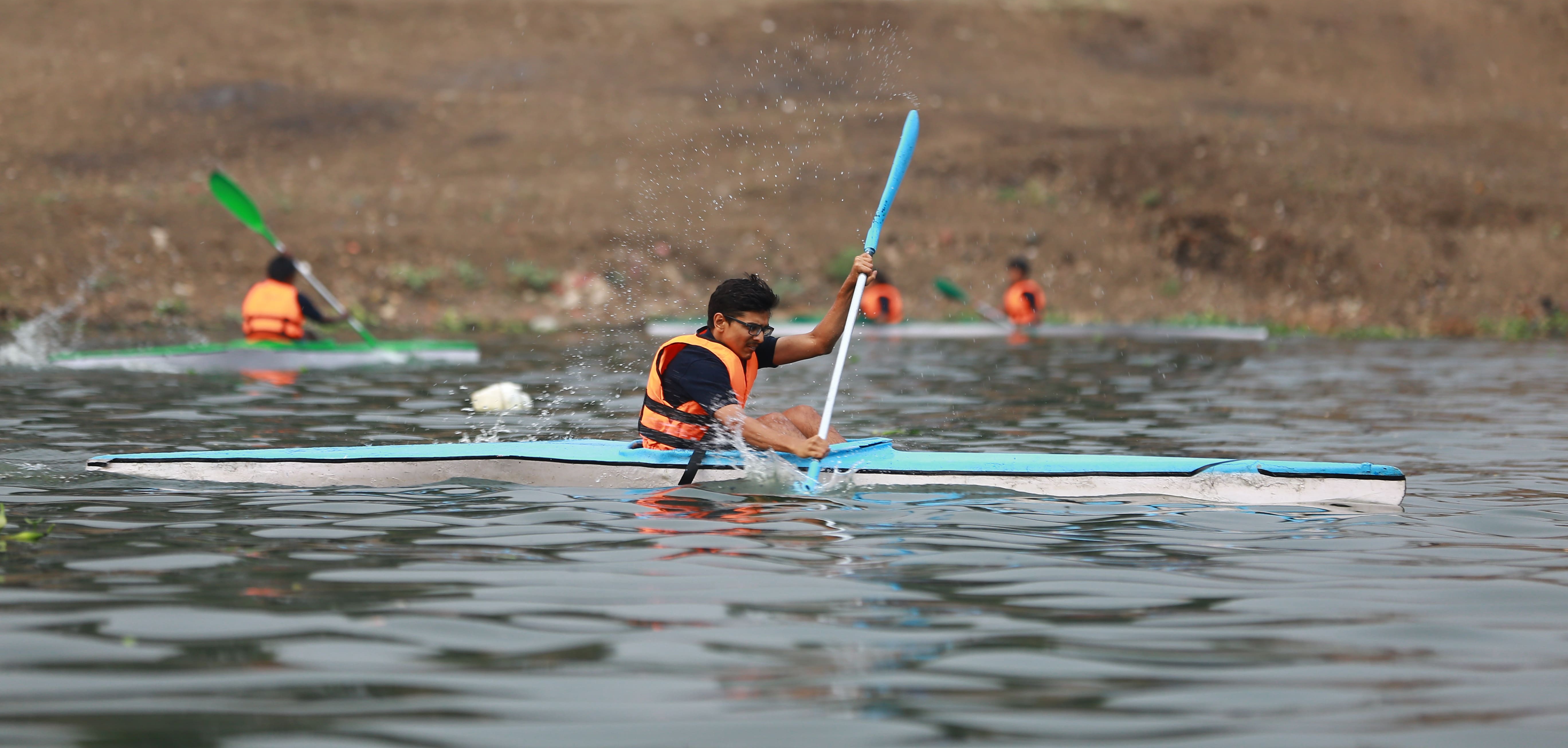 Kayaking